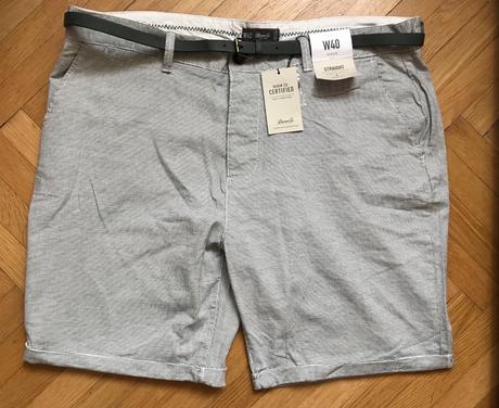 Bermudy šortky kraťasy, denim co,xl