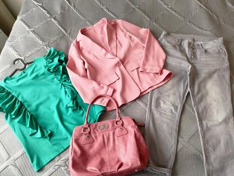 Mix oblečení, 42/44, 44