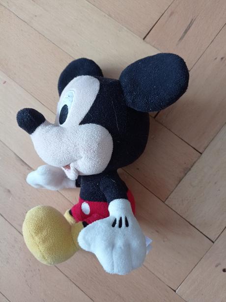 Plyšák minnie, mickey mouse, 