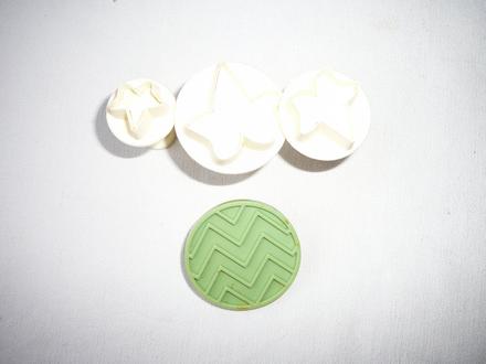 Razítka na sušenky,