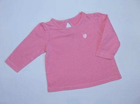 H1155 dívčí triko vel. 68, matalan,68