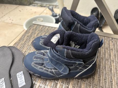 Zimní boty tchibo 32/34 + nové vložk, 32