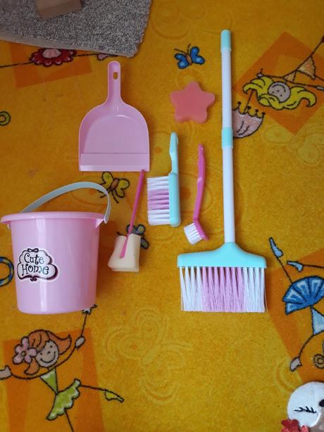 Dětská sada na uklizení, 