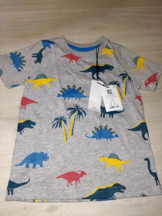 Tričko s dinosaury 86, m&co,86