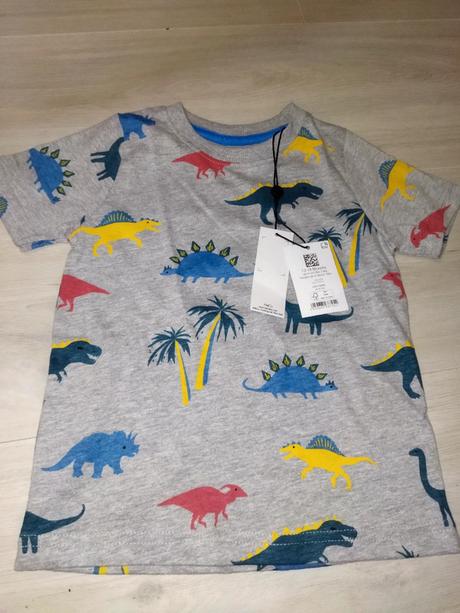 Tričko s dinosaury 86, m&co,86