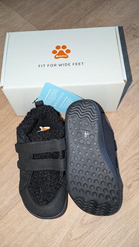 Ka291 dětské zimní barefoot boty watelves vel. 32, 32