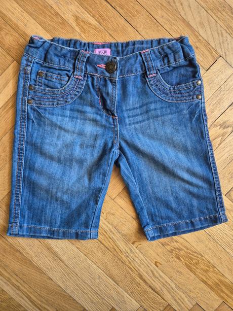 Riflové šortky, f&f,122