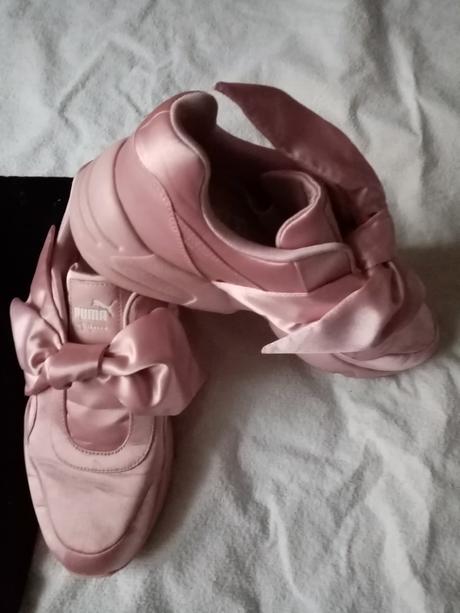 Růžové boty puma by rihanna, puma,40