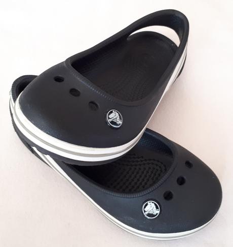 Dětské botičky, balerínky, baleríny, crocs, vel.c9, crocs,26