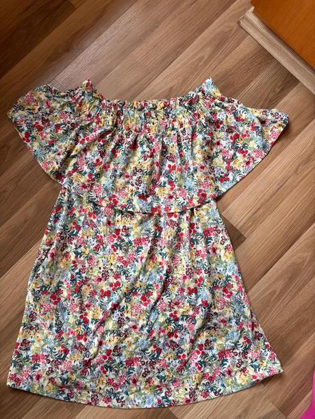 Letní šaty, h&m,s