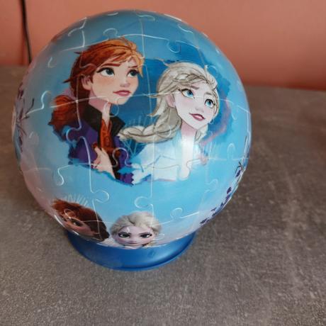 Puzzle 3d frozen, 
