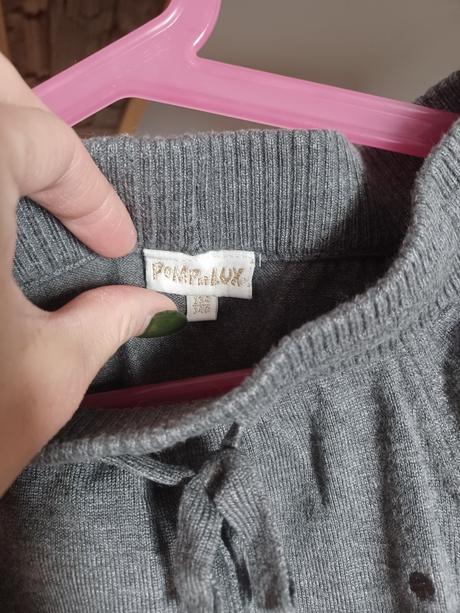 Podzimní sukně s puntíky pomp de lux, pompdelux,140