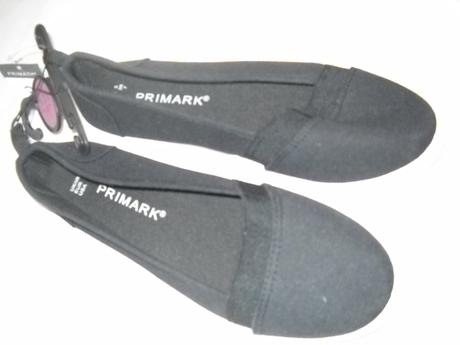 Boty plátěnky vel 38 stélka 24 cm, primark,37 / 38