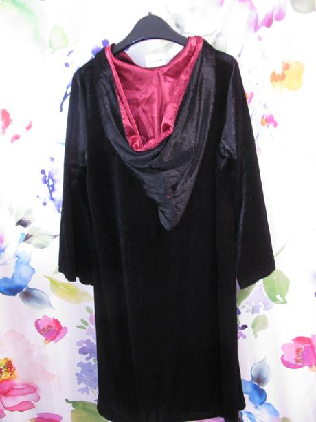 Karnevalový plášť s kapucí harry potter gryffindor, 