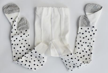 Punčocháče vel. 2 - 3 roky, nutmeg,98