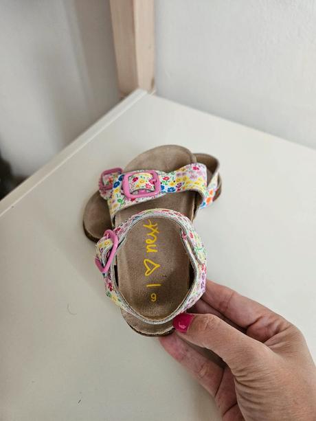 Sandálky next, vel. 23 (stélka 13 cm), next,23