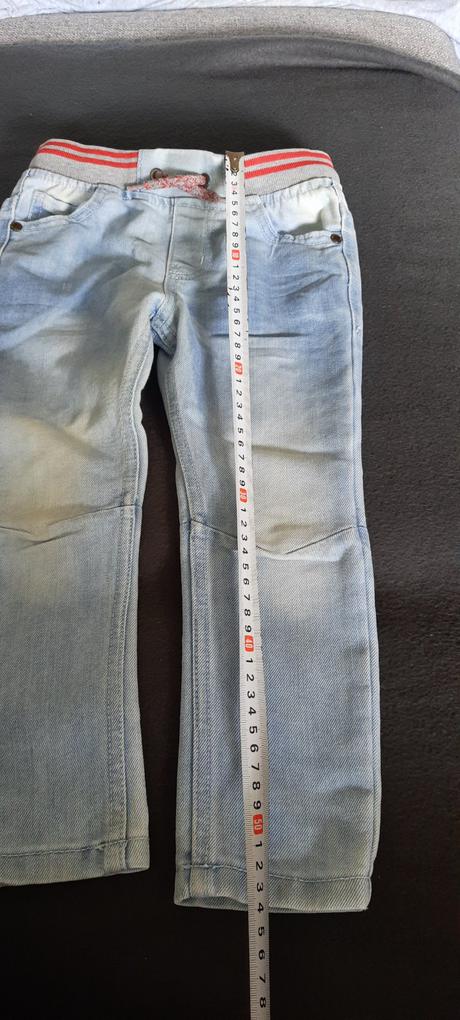 Chlapecké džíny  značky denim co, vel. 3-4 roky, denim co,104