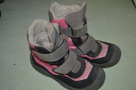 Zimní boty dívčí v.31, 31