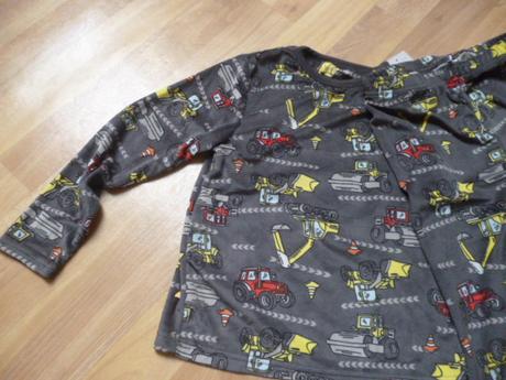 Komplet autíčkový vel.6-7, primark,122