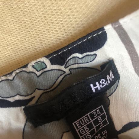 Sukne bezovo ruzovo cerna h&m 34, h&m,34