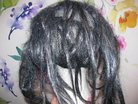 Kostým-maska, škraboška halloween,