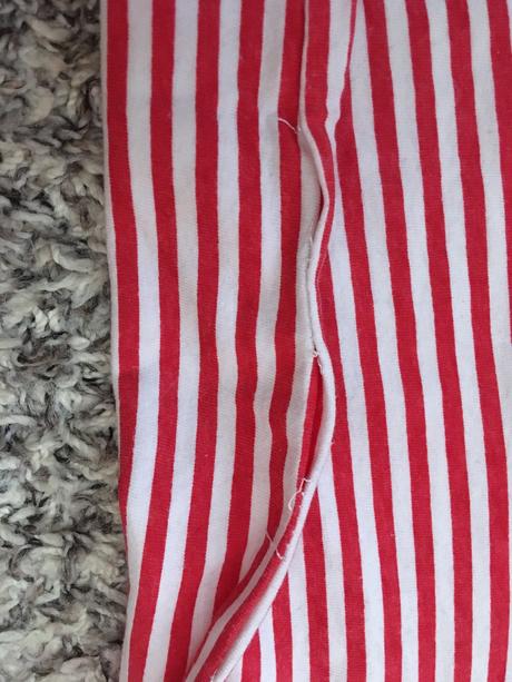 Prouhaté bavlněné kalhoty s laclem (vel.74/80), 74