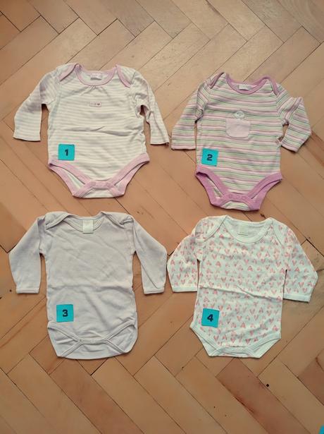 Body dlouhý rukáv 62-68, cherokee,62