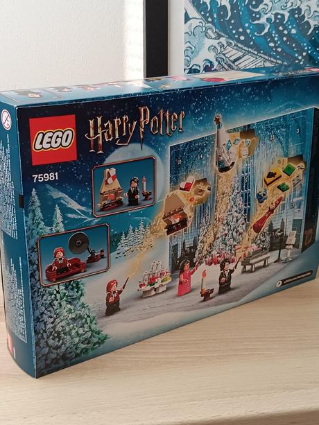 Lego harry potter 75981 adventní kalendář, 