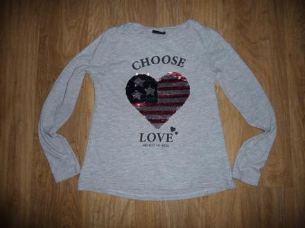 Dívčí triko page one young na 10-12l- vel.146/152, 146