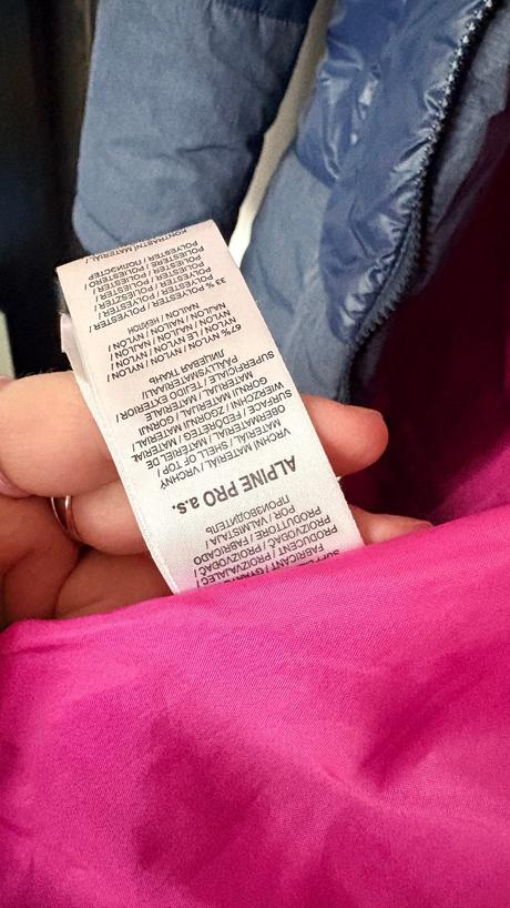 Zimní bunda, alpine pro,m