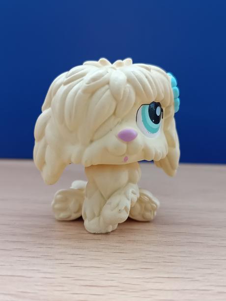 Lps sheepdog - pejsek s kytičkou,