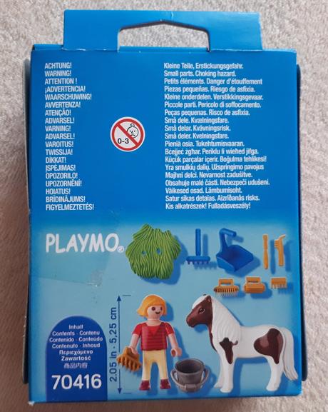 Playmobil 70416 - holčička a poník,