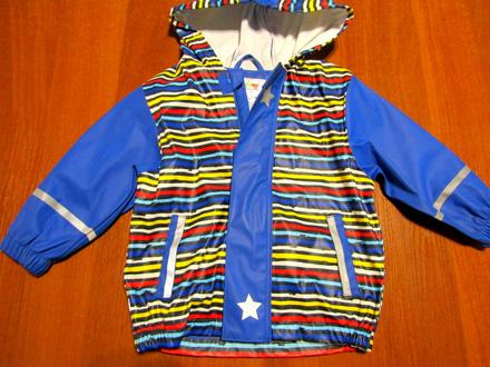 Nepromokavá pogumovaná bunda vel 86-92, lupilu,92