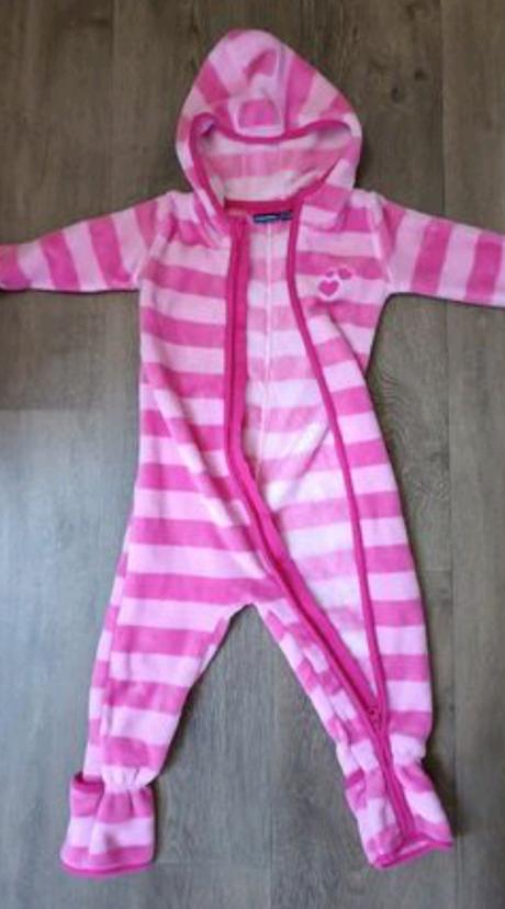 Dívčí přechodový overal lupilu, vel. 74/80, lupilu,86
