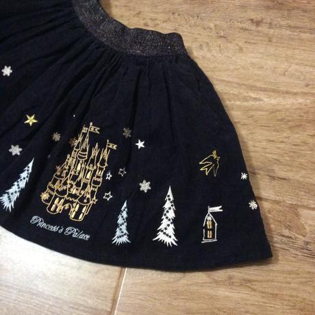 Sukýnka se zimním motivem, tu,116