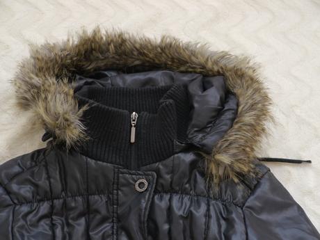 Cerny prosivany kabat od in linea firenze, 36