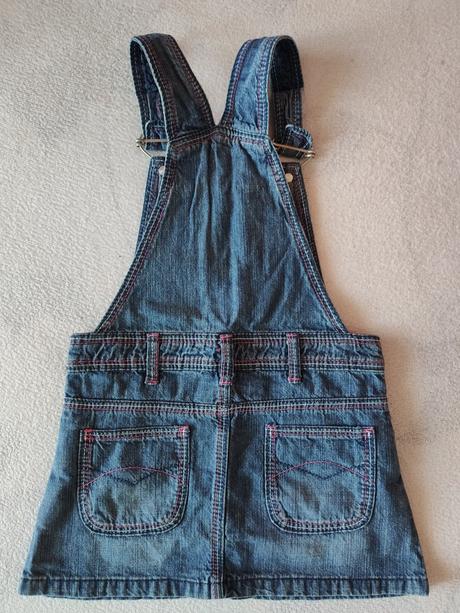 Šatečky riflové, 98