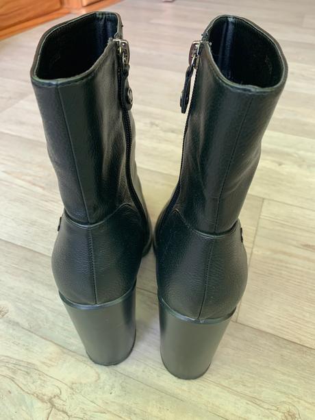 Kozačky baťa - vel. 39, baťa,39