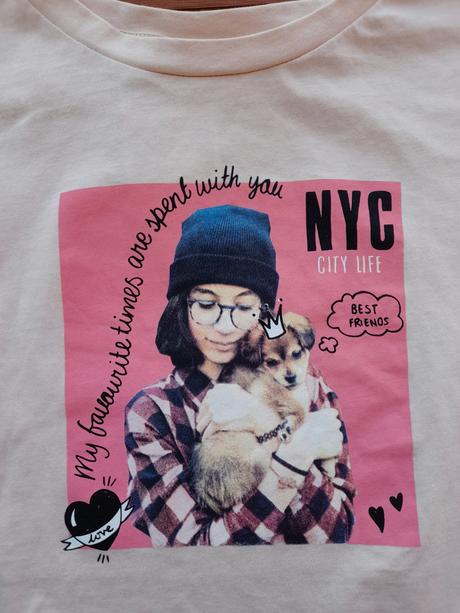 Tričko 10-12 let, h&m,152