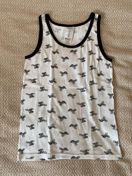 Klučičí/chlapecká košilka/tílko/nátělník 164/176, okay,176