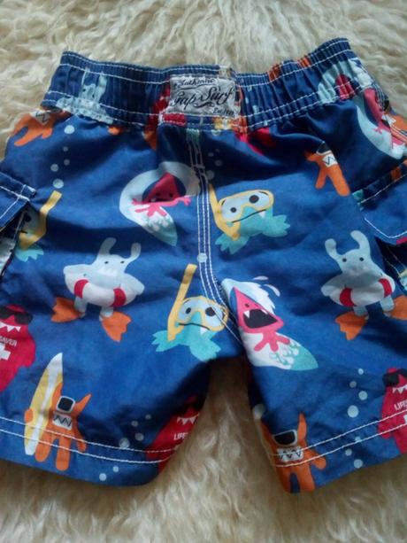 Koupací kraťasy zn.baby gap,vel.86, gap,86