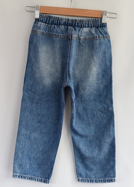 Džíny vel. 4 - 5 let, next,110