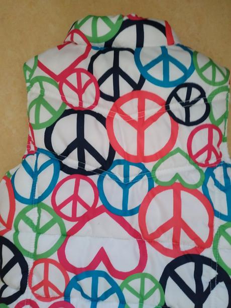 Značková vesta vel.110-122, old navy,110