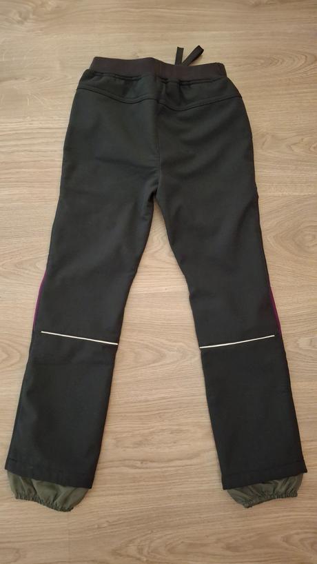 Softshellové kalhoty wolf, wolf,140