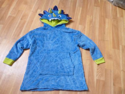 Hunatá mikina dinosaurus vel. 6-8, 122