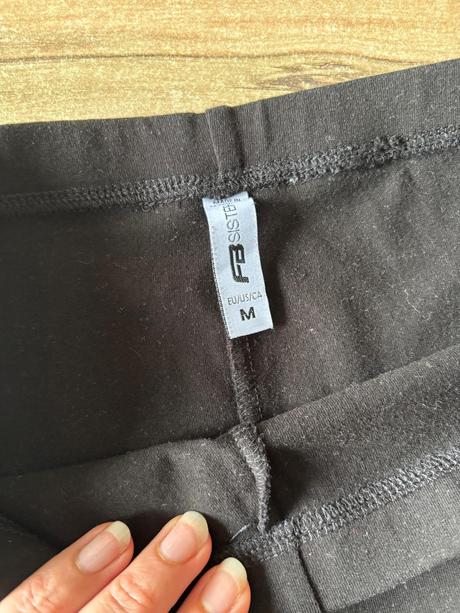 Černé šortky, new yorker,m