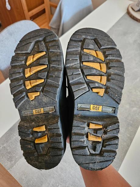 Boty caterpillar jaro/podzim, vel. 33, 33