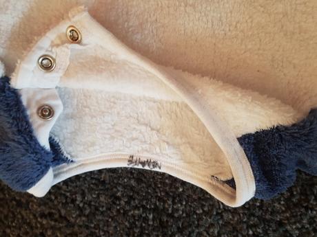 Fleesová mikina značka ani velikost neuvedena., 104