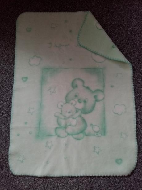 Španělská deka pro miminko, 