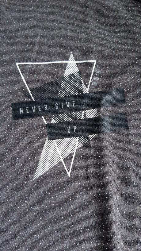 Šedočerné triko 134-140, pepperts,140